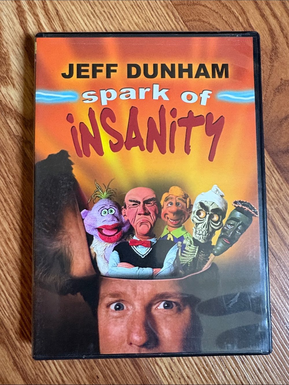 Dunham Spark of Insanity DVD - Orange Cover